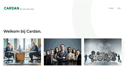 Desktop Screenshot of cardan.com