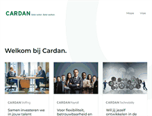 Tablet Screenshot of cardan.com