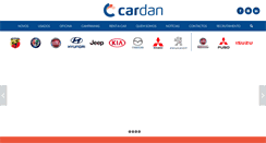 Desktop Screenshot of cardan.pt