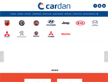 Tablet Screenshot of cardan.pt